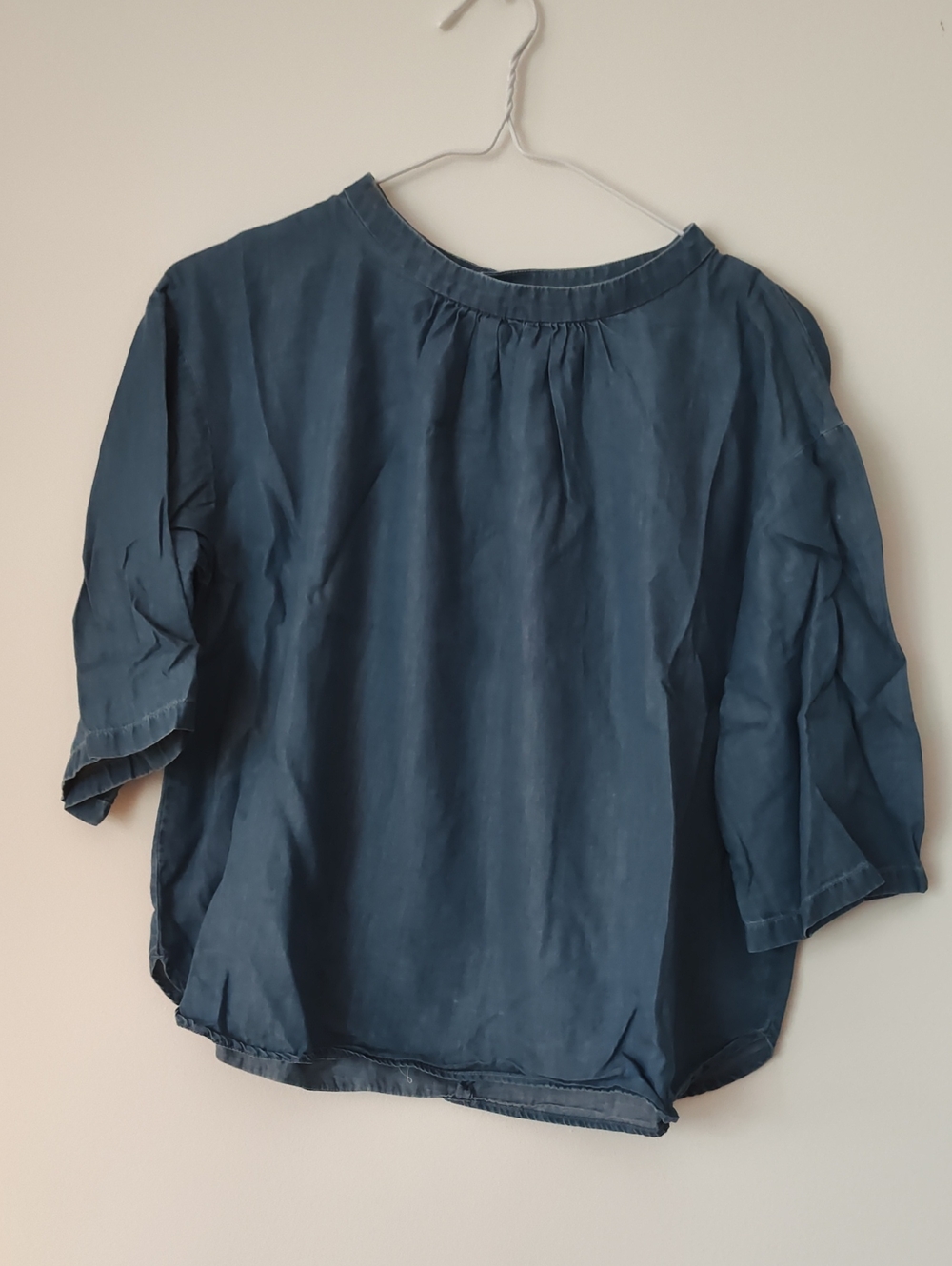 Girls denim shirt